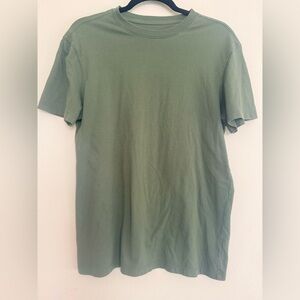 Goodfellow & Co Olive Green Short Sleeve Tee Size Medium